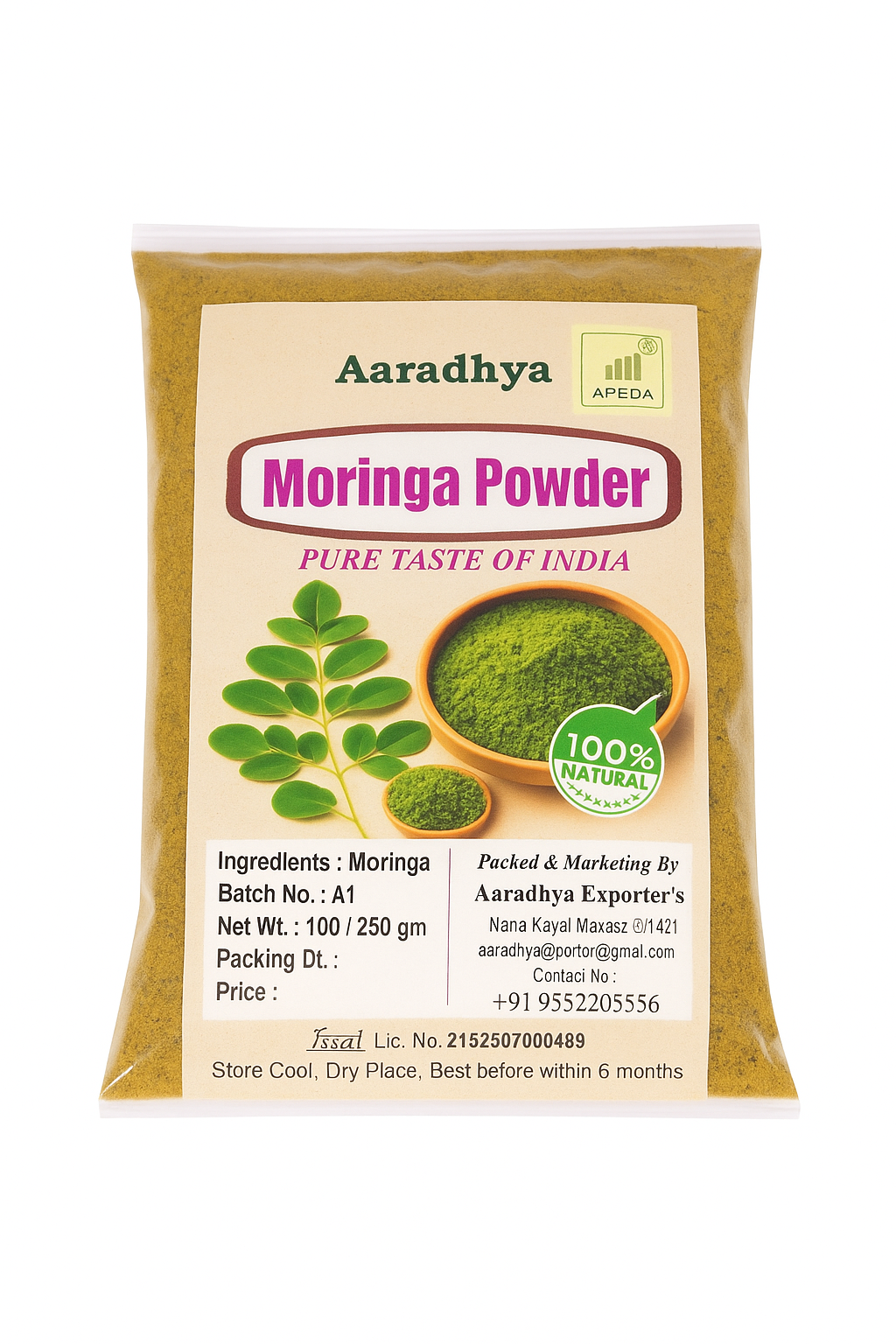 moringa powder moringa powder