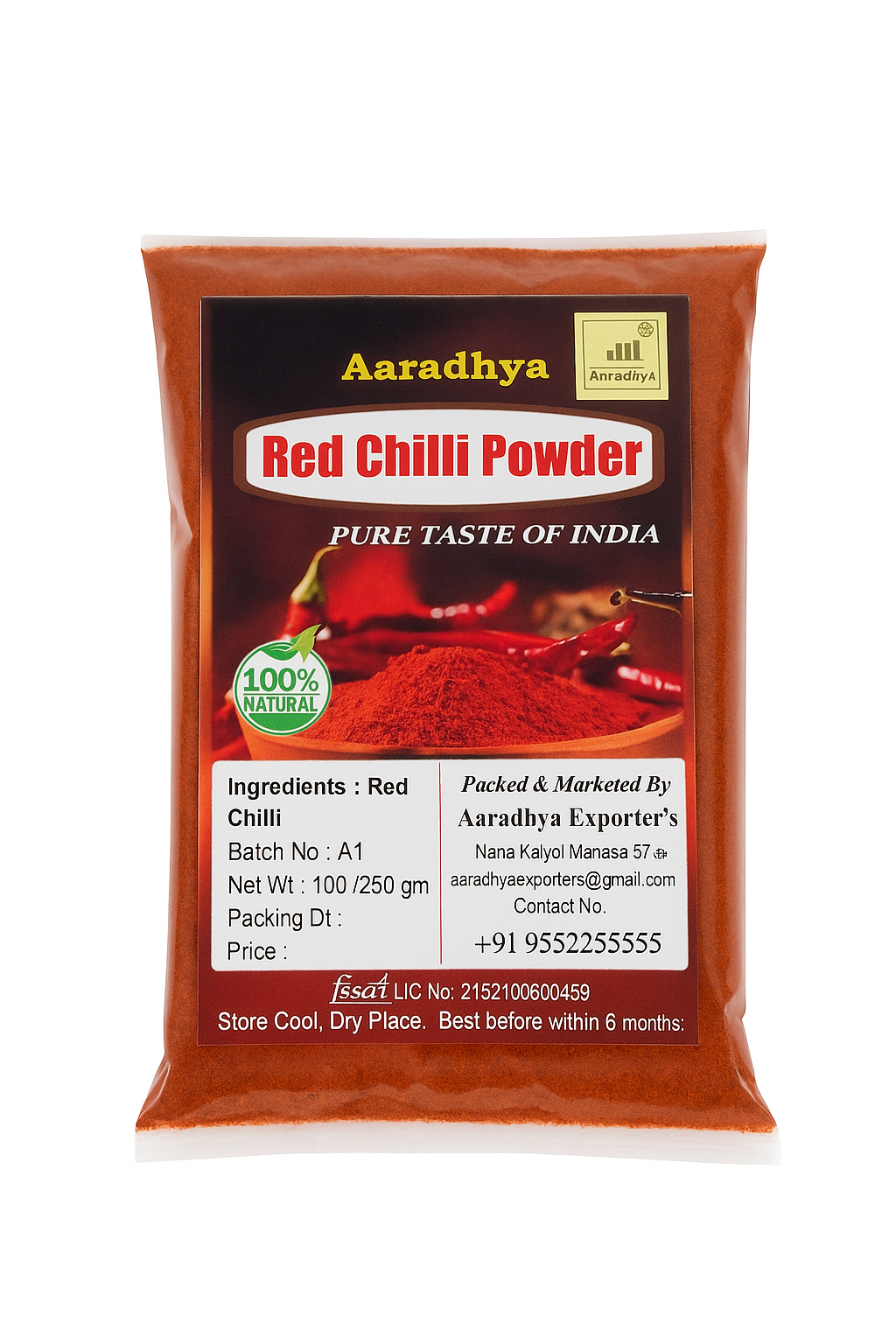 red chilli powder red chilli powder
